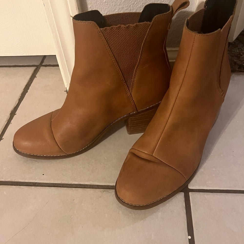 Brown Ankle Boots